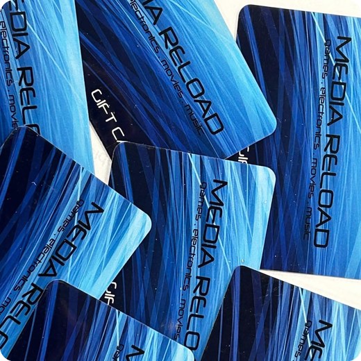 Media Reload gift cards