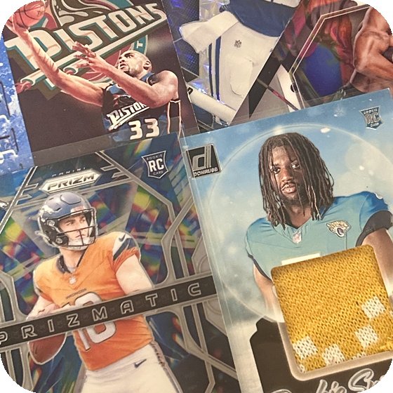 Sports cards